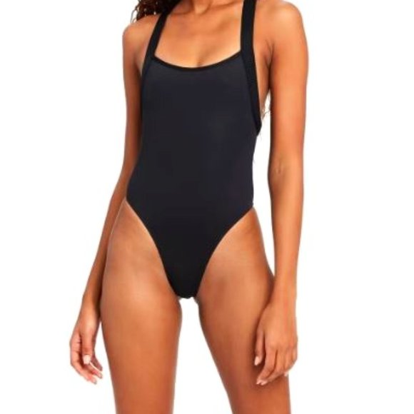 NWT - Frankie's Bikinis - Charlotte One Piece Swimsuit - Picture 3 of 4